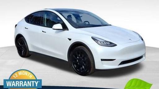 TESLA MODEL Y 2022 7SAYGDEE8NF317322 image